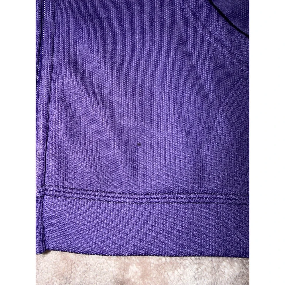 Sacramento Kings Mens L Black NBA Basketball Zip Up Hoodie - Flaws See Pics